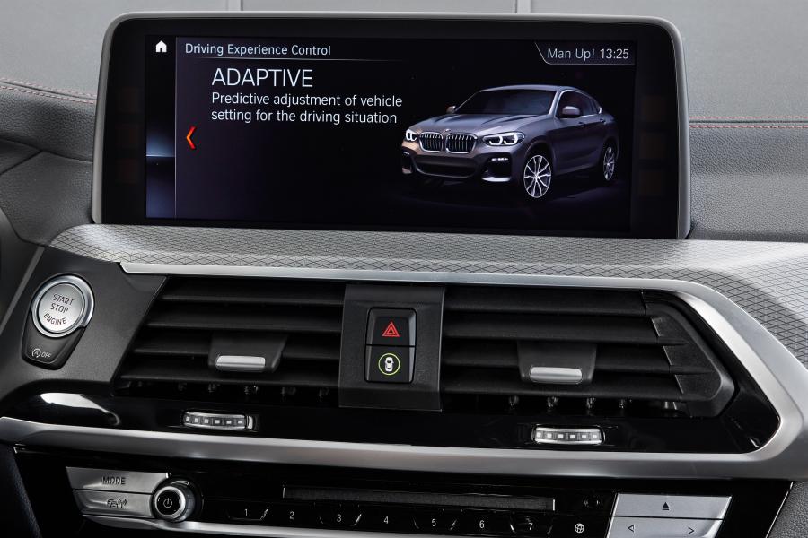 Детали интерьера BMW X4 M40d (G02) 2018 года  (WW) (фото 196 из 213)